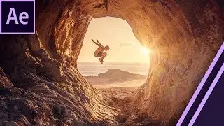 EPIC TUNNEL ZOOM EFFECT | After Effects Tutorial
