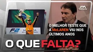 BORTOLETO NA F1: REGINALDO LEME COMENTA CHANCES DO PILOTO BRASILEIRO