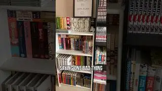 Saying one BAD THING about my favorite manga series! 😳📚 