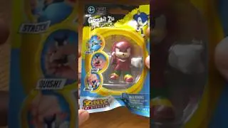 Knuckles stretchy toy unboxing and play! #unboxing