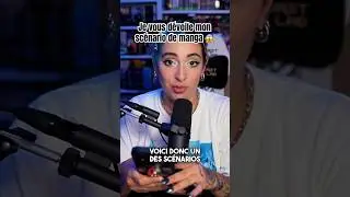 Je vous DÉVOILE mon MANGA ?! 😱