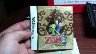 The Legend of Zelda: Phantom Hourglass (Nintendo DS) | Unboxing 40 | HD