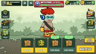 MINI MILITIA GAMEPLAY WITH HIGH KILL|28 KILL IN OUTPOST IN ONE MATCH