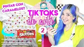 I TRIED FOLLOWING TIKTOK ART VIDEOS 🎨  #2