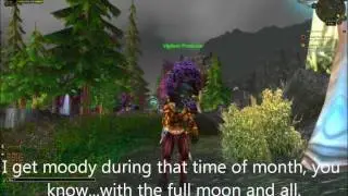 World of Warcraft worgen female jokes