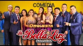 La Bella Luz | Amor Ilegal - Mix me enamoro de ti  | Video musical en La Casa de la Comedia - 2024