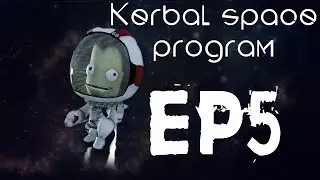 Kerbal Space Program #5 | VISUAL SURVEY ROCKET!