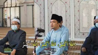 Alunan Takbir Raya - Masjid Abdul Rahman Bin Auf