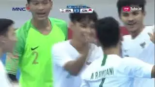 Golazo super gol Indonesia Futsal U-20 vs Iran U−20