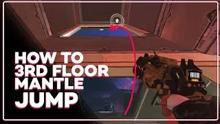 how to mantle-jump from 3rd to roof (or floor to floor)