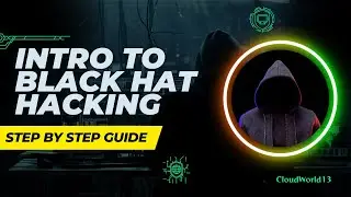 LESSON.1.Introduction to Black Hat Hacking: Learn Black Hat Ethical Hack Basics