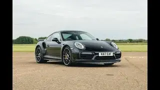 On Track with the 2017 Porsche 911 991.2 Turbo S