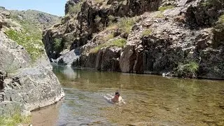 НЕВИЧ. Кызылсой, водопад Шаршара 