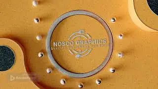 Logo animation of Nosco Graphics