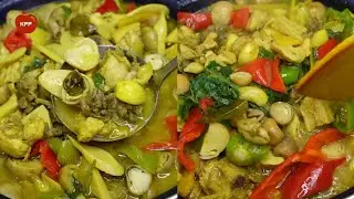 ម្ជូរព្រៃបែបអ្នកស្រុកក្រៅ || Cambodian soup