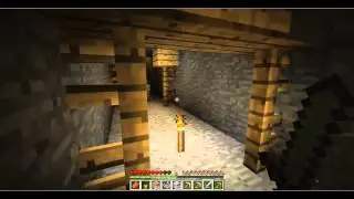 Minecraft: Survie de Herobrine! avec crafty! épisode 2!