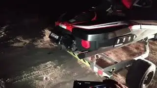Seadoo spark flame thrower