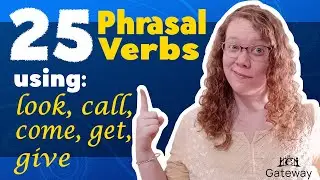 25 🔥 Phrasal Verbs 💥 ll English Grammar Lesson ll Vocabulary for IELTS, Competitive Exams