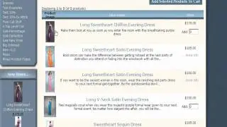 How and Why Use the Zen Cart Move, Link, and Copy Features - Video 1 of 2