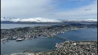 2 1/2 days in Tromso, Norway in May