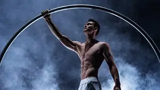 Showreel by Viktor Hladchenko. Cyr Wheel, Aerial Straps and Juggling Cube