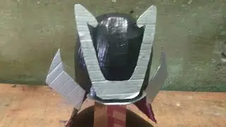 how to make samurai helmet