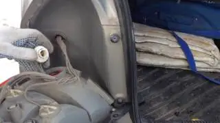 Замена заднего габарита на Hyundai Accent