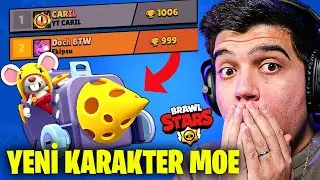 TÜRKİYE MOE 1.Sİ OLDUM! (UCUNDAN KAÇTI) | Brawl Stars
