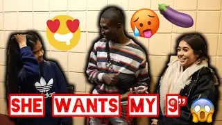 How many inches of 🍆 can you take|PART 2