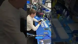 Оборудование в обычном российском сервисе: простой набор для ремонта техники без дорогих микроскопов