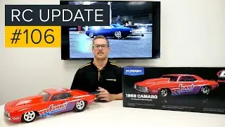RC car, boat and plane arrivals from Losi, Axial, Pro Boat and Hangar 9