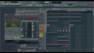 FL Studio 11 Tutorial: 80's Synthwave Song - EP#3