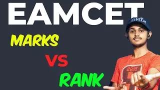 Eamcet 2023 marks vs rank|eamcet 2023|eamcet colleges| 