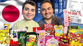 JAPONYA'nın PAHALI ABUR CUBURLARINI DENEDİK !! 🇯🇵  