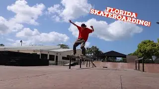 FLORIDA SKATEBOARDING! (Naples Skatepark)