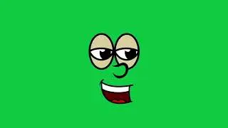 Smile Emoji Green Screen