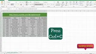 How to Convert an Excel Sheet into an Image !