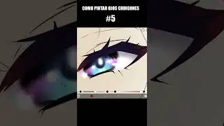 Como PINTAR las PESTAÑAS de tus DIBUJOS