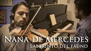 Pedro Gómez - Nana de Mercedes del Laberinto del Fauno (Pan's Labyrinth Lullaby) piano and violin