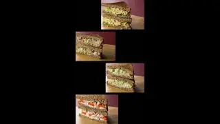 4 x Healthy Quick Sandwich Ideas! #lunchboxrecipe