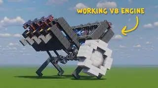 abusing create aeronautics to make a working combustion engine