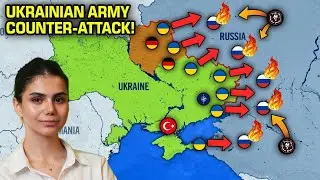 15 MINUTES AGO: Ukrainian Army Neutralized The Russian Blocks!