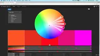 Using Color Themes in Adobe Illustrator CC advance training