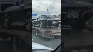 Встретили Corvette  в коллекционном состояние