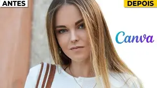 Como Remover e Mudar o Fundo de Imagem no Canva Grátis | Tutorial