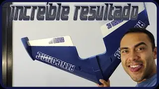 🖌️PERSONALIZANDO ALA DELTA |  FT Mini Arrow rinconrc