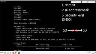 ASA Interface Configuration
