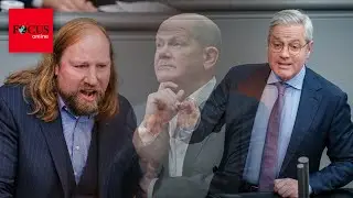 „Angst und Schrecken“: Hofreiter und Röttgen rechnen mit Olaf Scholz ab