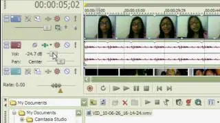 How to make a White Screen in Sony Vegas 7.0