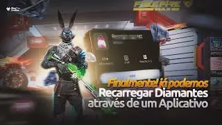 FINALMENTE! JÁ PODEMOS RECARREGAR DIAMANTES ATRAVÉS DE UM APLICATIVO 🥹❤️